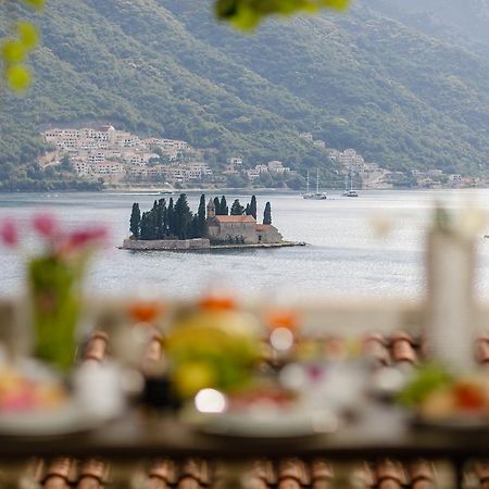 Perast Venetian Jewel House - Stunning View Vila Exterior foto