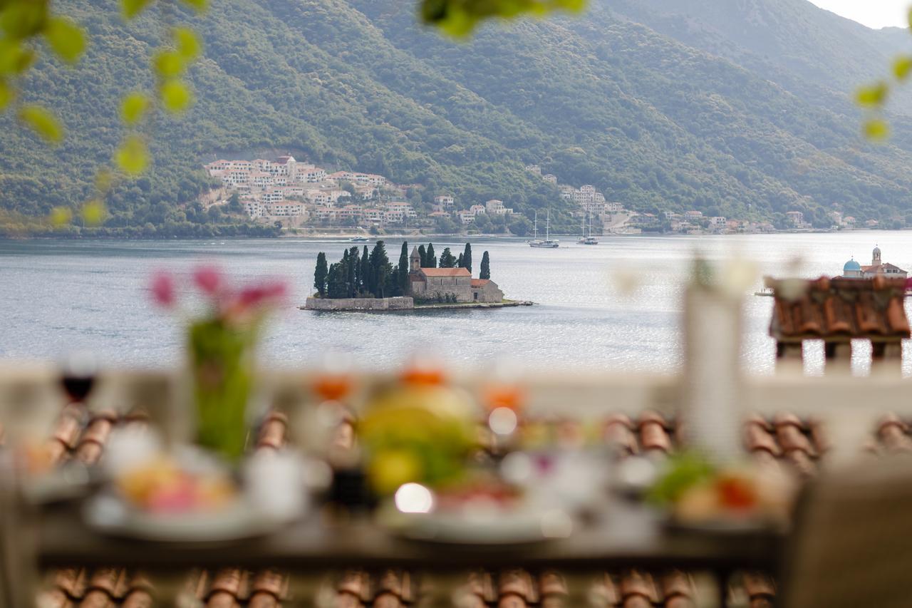 Perast Venetian Jewel House - Stunning View Vila Exterior foto