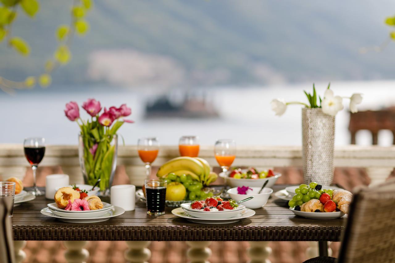 Perast Venetian Jewel House - Stunning View Vila Exterior foto