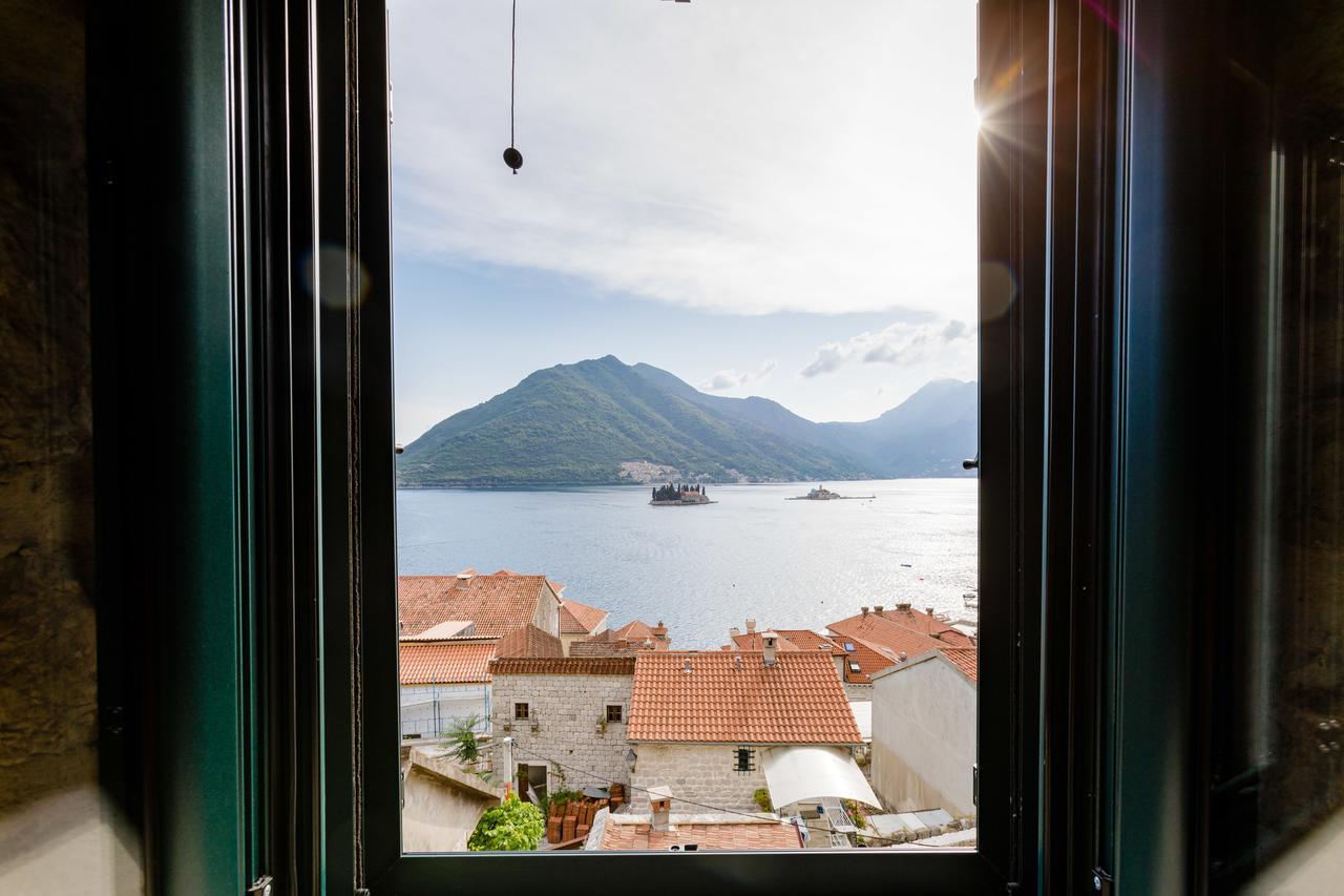 Perast Venetian Jewel House - Stunning View Vila Exterior foto