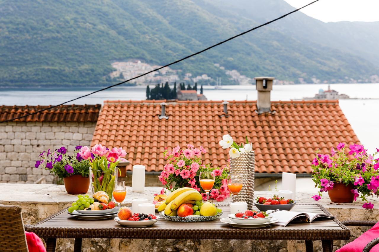 Perast Venetian Jewel House - Stunning View Vila Exterior foto