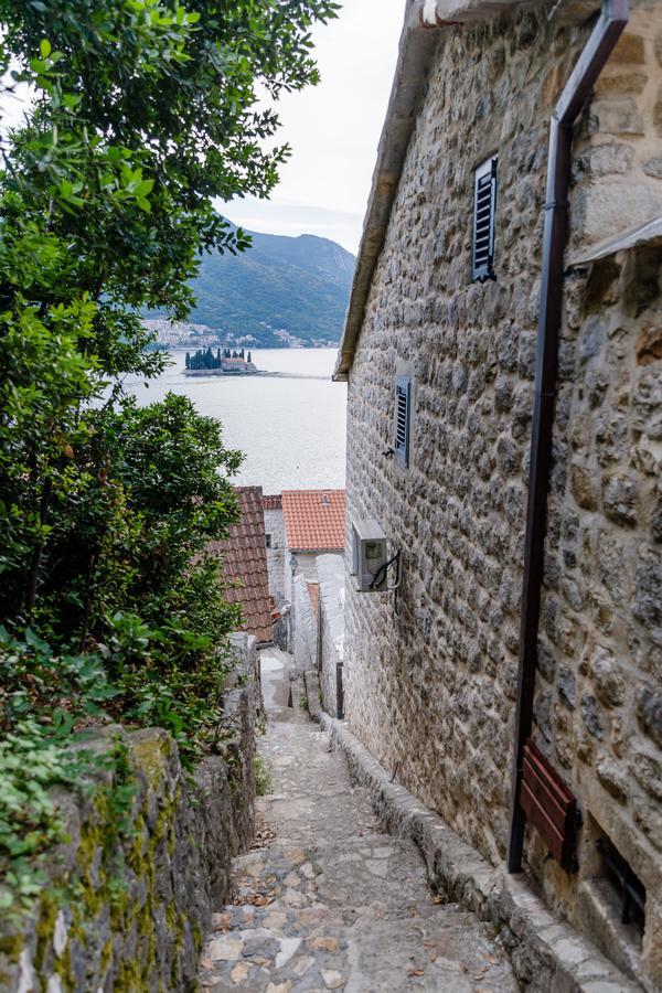 Perast Venetian Jewel House - Stunning View Vila Exterior foto