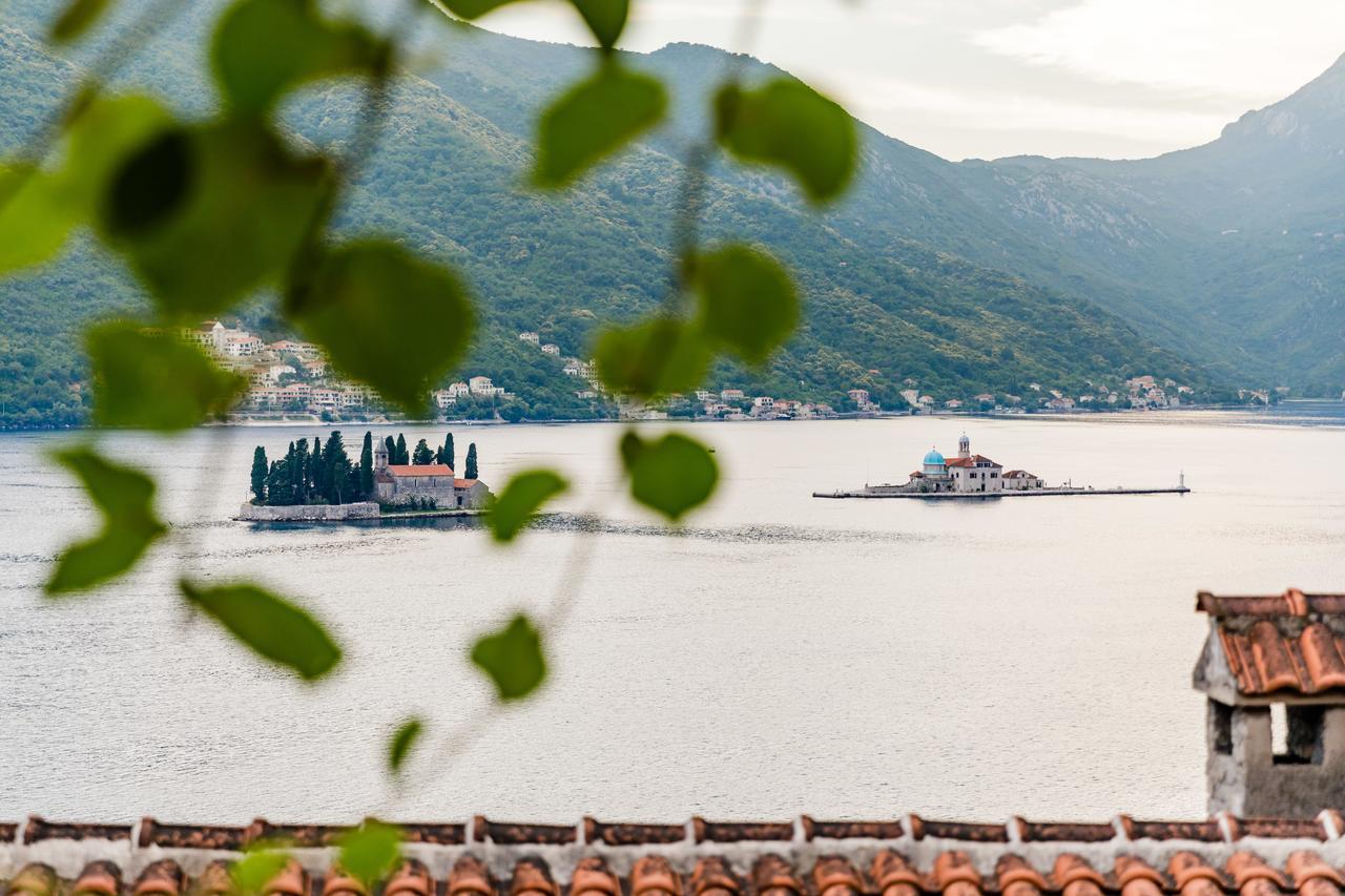 Perast Venetian Jewel House - Stunning View Vila Exterior foto